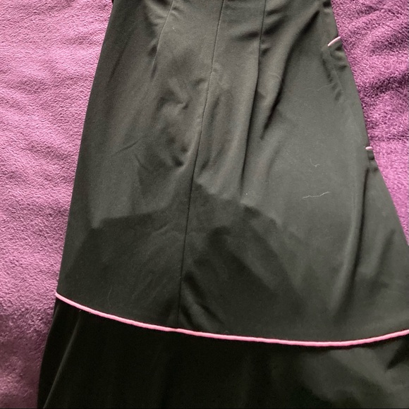 Halter Ankle-Length Evening Gown by Two Roads - Picture 4 of 4